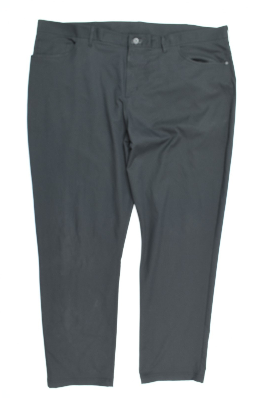 Public Rec Workday 5-Pocket Tech Pants Mens 44x32 (45x30.5) Black Slim Stretch